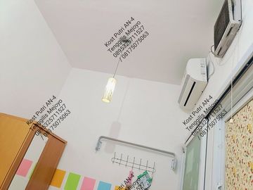 Kost Putri Kamar AC Dekat UBAYA Universitas Surabaya, RS UBAYA, Plasa Marina Surabaya