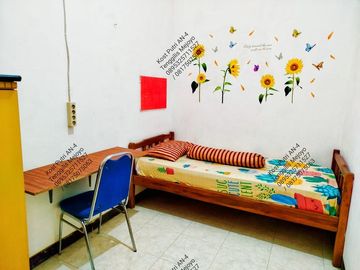 Kost Putri Kamar AC Dekat UBAYA Universitas Surabaya, RS UBAYA, Plasa Marina Surabaya