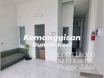 Rumah Kost Kemanggisan 19 Kamar Jakbar Pinggir Jalan