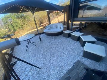 Parcela Condominio Oasis De La Campana, Con Casa Y Piscina