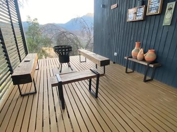 Parcela Condominio Oasis De La Campana, Con Casa Y Piscina