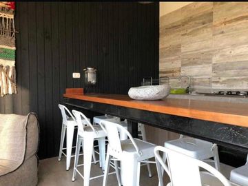 Parcela Condominio Oasis De La Campana, Con Casa Y Piscina