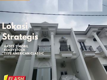 Rumah Lapangan Tembak, Baru 2 LANTAI Cluster, Mewah Murah Jaktim Kota Jakarta Timur (KP) Jual Dijual
