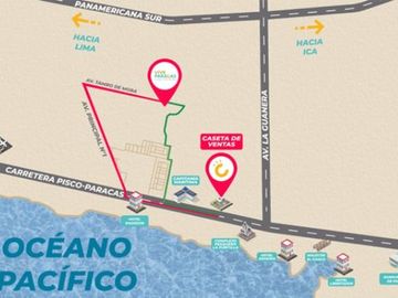 VENTA DE LOTES CERCA AL MAR