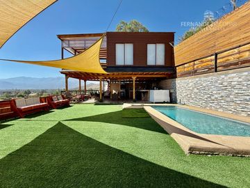 LOS ANDES - VENDE CASA 3D 2B PISCINA - COND. JACARANDA