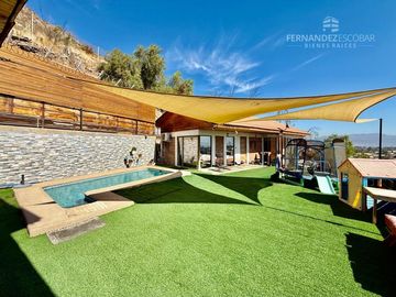 LOS ANDES - VENDE CASA 3D 2B PISCINA - COND. JACARANDA