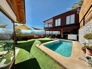 LOS ANDES - VENDE CASA 3D 2B PISCINA - COND. JACARANDA