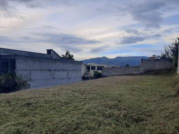 VENTA DE TERRENO URB. PRIVADA SECTOR ESPE SANGOLQUI