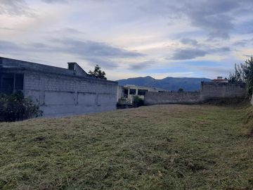 VENTA DE TERRENO URB. PRIVADA SECTOR ESPE SANGOLQUI