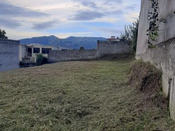 VENTA DE TERRENO URB. PRIVADA SECTOR ESPE SANGOLQUI