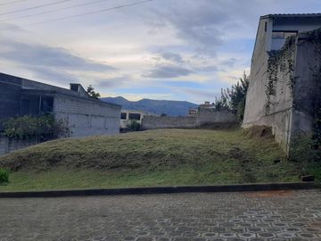 VENTA DE TERRENO URB. PRIVADA SECTOR ESPE SANGOLQUI