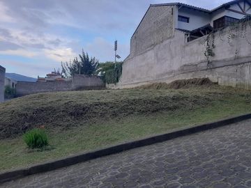 VENTA DE TERRENO URB. PRIVADA SECTOR ESPE SANGOLQUI