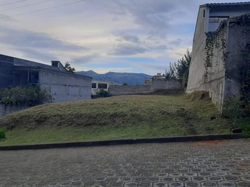 VENTA DE TERRENO URB. PRIVADA SECTOR ESPE SANGOLQUI