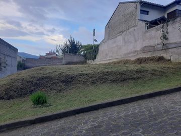 VENTA DE TERRENO URB. PRIVADA SECTOR ESPE SANGOLQUI