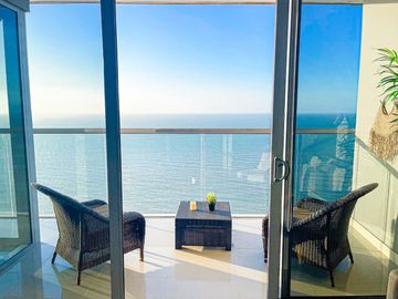1H Frente al Mar en el Piso 37 de Morros City