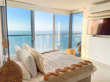 1H Frente al Mar en el Piso 37 de Morros City
