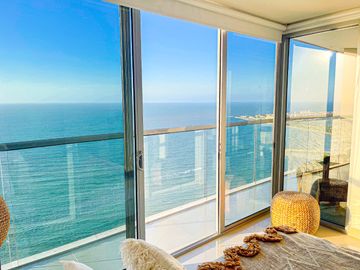 1H Frente al Mar en el Piso 37 de Morros City