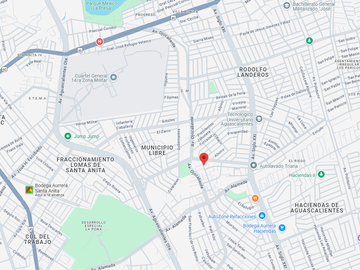 Departamento en Campos Elíseos 435, Fidel Velázquez,Aguascalientes,