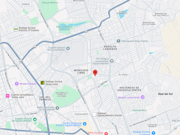 Departamento en Campos Elíseos 435, Fidel Velázquez,Aguascalientes,