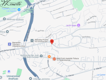 DEPARTAMENTO EN VENTA EN DESIERTO DE LOS LEONES ALVARO OBREGON CDMX VL11-RB-13