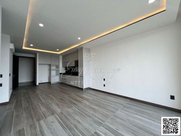 DEPARTAMENTO NUEVO EN VENTA, TORRE NYMPHE, León,Gto. 2 REC. 2 BAÑOS, EQUIPADO, DE LUJO.