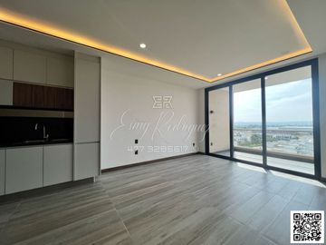 DEPARTAMENTO NUEVO EN VENTA, TORRE NYMPHE, León,Gto. 2 REC. 2 BAÑOS, EQUIPADO, DE LUJO.