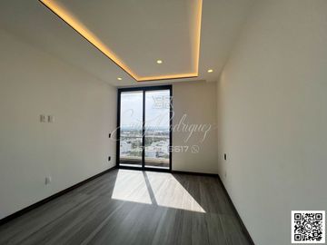 DEPARTAMENTO NUEVO EN VENTA, TORRE NYMPHE, León,Gto. 2 REC. 2 BAÑOS, EQUIPADO, DE LUJO.
