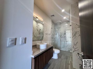 DEPARTAMENTO NUEVO EN VENTA, TORRE NYMPHE, León,Gto. 2 REC. 2 BAÑOS, EQUIPADO, DE LUJO.
