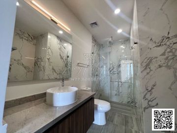 DEPARTAMENTO NUEVO EN VENTA, TORRE NYMPHE, León,Gto. 2 REC. 2 BAÑOS, EQUIPADO, DE LUJO.