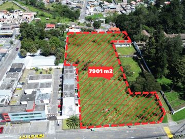 TERRENO EN VENTA - SANGOLQUI / HCDA. SAN NICOLAS