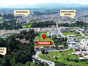 TERRENO EN VENTA - SANGOLQUI / HCDA. SAN NICOLAS
