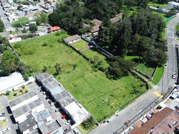 TERRENO EN VENTA - SANGOLQUI / HCDA. SAN NICOLAS