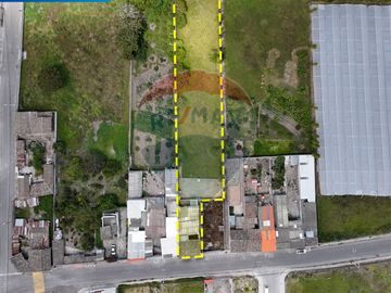CASA CON LOTE DE TERRENO EN ATUNTAQUI-STO. DOMINGO