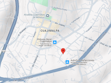 DEPARTAMENTO EN VENTA EN CUAJIMALPA, CIUDAD DE MEXICO