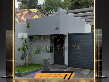 Casa En Venta, Remate De Casa En  Coahuila 81, Cuajimalpa, Ciudad de México, CDMX, México