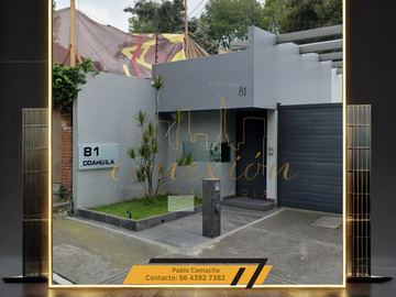 Casa En Venta, Remate De Casa En  Coahuila 81, Cuajimalpa, Ciudad de México, CDMX, México