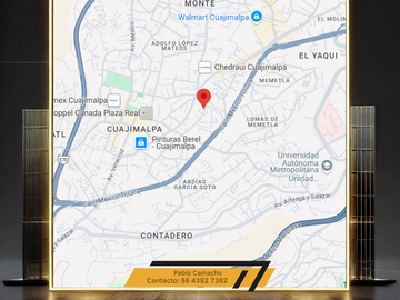 Casa En Venta, Remate De Casa En  Coahuila 81, Cuajimalpa, Ciudad de México, CDMX, México