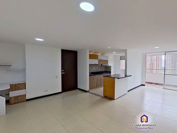 Apartamento de 3 alcobas en venta. Itagüí - Suramérica