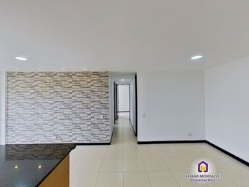 Apartamento de 3 alcobas en venta. Itagüí - Suramérica