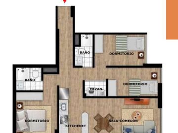 Vive en el NUEVO PROYECTO INMOVILIARO DE LA PERLA 