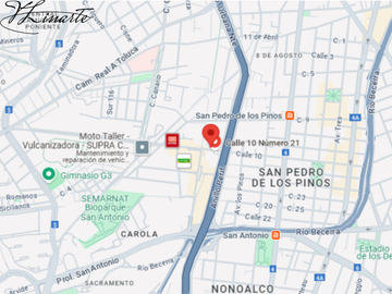 DEPARTAMENTO EN VENTA EN CALLE 10 ALVARO OBREGON CDMX VL11-RB-11
