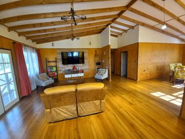 Quillota. La Palma. Maravillosa parcela con casa espectacular.