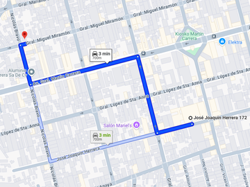 Casa en Venta Miguel Miramon Guatavo A Madero CDMX