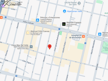 DEPARTAMENTO EN VENTA EN DEL VALLE BENITO JUAREZ CDMX VL11-RB-52