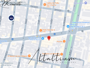 DEPARTAMENTO EN VENTA EN BENITO JUAREZ CALLE IROLO NORTE CDMX VL11-RB-54