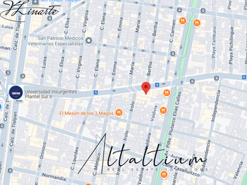 DEPARTAMENTO EN VENTA EN BENITO JUAREZ CALLE IROLO NORTE CDMX VL11-RB-54