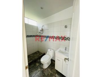 Se Vende Departamento De Estreno 1Er Piso En Huachipa