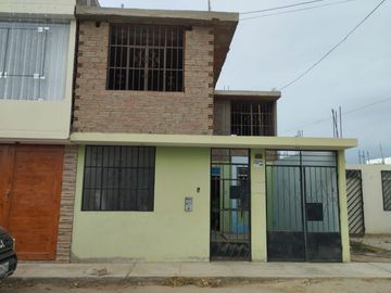 Se Vende Casa En Urb Villa Del Sol De Ica