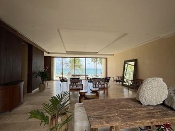 DEPARTAMENTO DE LUJO FRENTE AL MAR EN TANKAH TULUM