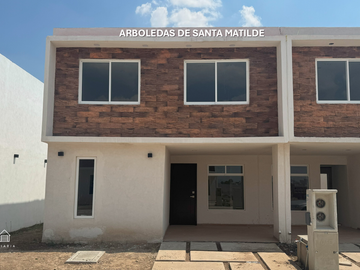 SE VENDE CASA EN PACHUCA, ARBOLEDAS DE SANTA MATILDE.